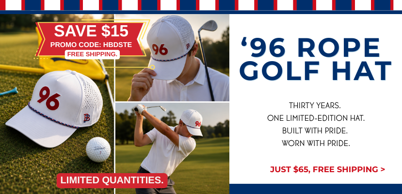 SPECIAL EDITION '96 GOLF HAT